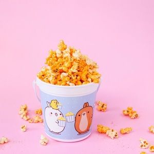 Molang Plastic Popcorn Bucket